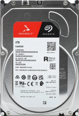 Жесткий диск Seagate SATA-III 4TB  ST4000VN006