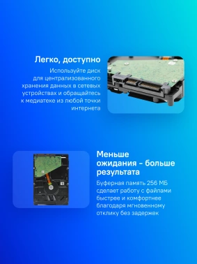 Жесткий диск Seagate SATA-III 4TB  ST4000VN006