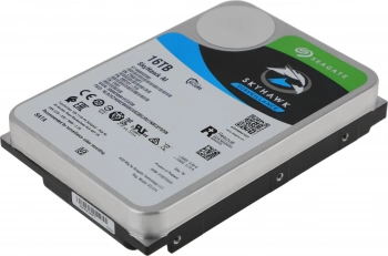Жесткий диск Seagate SATA-III 16TB  ST16000VE002