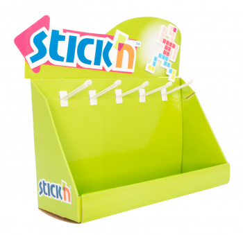 Дисплей настольный Stick`n 450x300х600mm картон приз