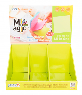 Дисплей настольный Stick`n Magic 300x200х350mm приз