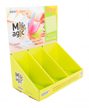 Дисплей настольный Stick`n Magic 300x200х350mm приз