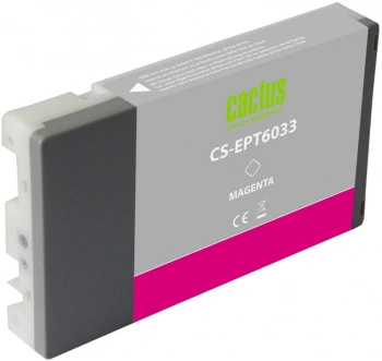 Картридж струйный Cactus CS-EPT6033