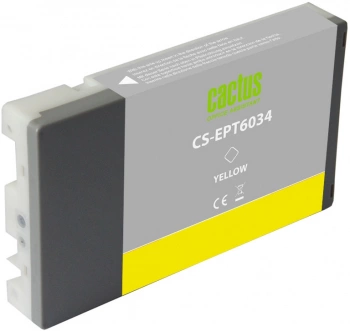 Картридж струйный Cactus CS-EPT6034