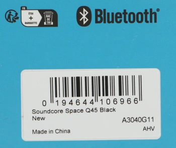 Гарнитура накладные Anker Soundcore Space Q45