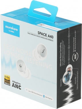 Гарнитура внутриканальные Anker Soundcore Space A40