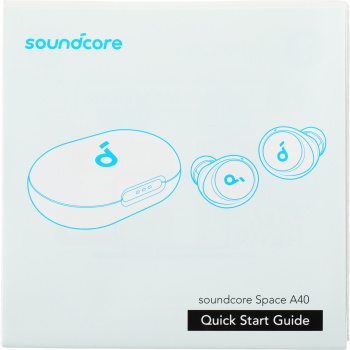 Гарнитура внутриканальные Anker Soundcore Space A40