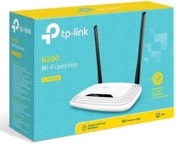 Роутер беспроводной TP-Link TL-WR841N