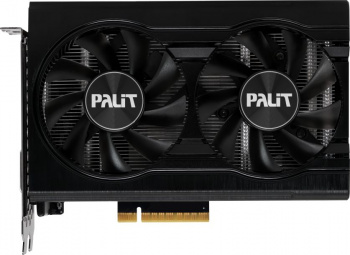 Видеокарта Palit PCI-E 4.0  PA-RTX3050 DUAL