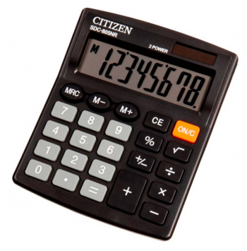 Калькулятор бухгалтерский Citizen SDC-805NR