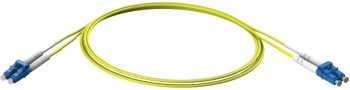 Патч-корд RIT R4366050 2x9/125 OS1/OS2 LC дуплекс-LC дуплекс 5м LSZH желтый