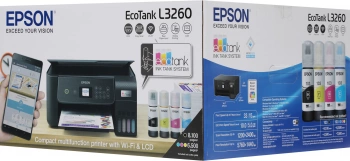 МФУ струйный Epson L3260