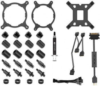 Система водяного охлаждения ID-Cooling Zoomflow 360 XT