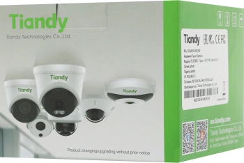 Камера видеонаблюдения IP Tiandy Lite  TC-C38XS I3/E/Y/M/2.8mm/V4.0