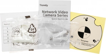 Камера видеонаблюдения IP Tiandy  TC-C32WP I5W/E/Y/2.8mm/V4.2