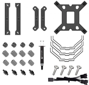 Устройство охлаждения(кулер) ID-Cooling SE-207-XT Slim