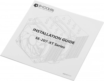Устройство охлаждения(кулер) ID-Cooling SE-207-XT Slim