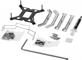 Устройство охлаждения(кулер) ID-Cooling SE-226-XT SNOW