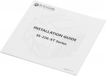 Устройство охлаждения(кулер) ID-Cooling SE-226-XT SNOW