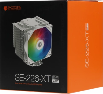 Устройство охлаждения(кулер) ID-Cooling SE-226-XT SNOW