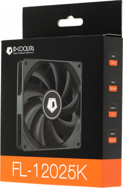 Вентилятор для корпуса ID-Cooling  FL-12025K