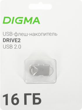 Флеш Диск Digma 16Gb DRIVE2