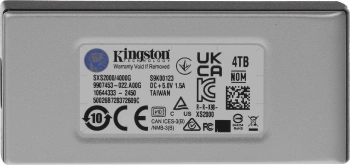 Накопитель SSD Kingston USB3.2 4TB SXS2000/4000G XS2000