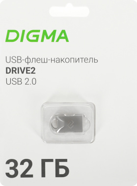 Флеш Диск Digma 32Gb DRIVE2