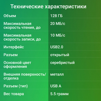 Флеш Диск Digma 128Gb DRIVE2