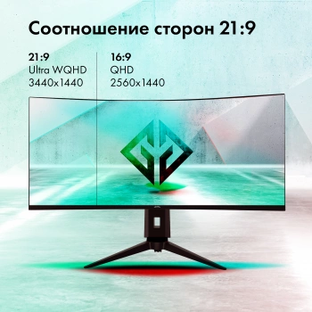Монитор GMNG 34