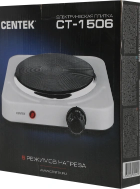 Плита Электрическая Centek CT-1506