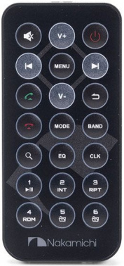 Автомагнитола Nakamichi NQ512BB