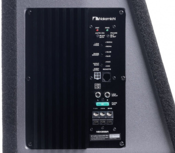 Сабвуфер автомобильный Nakamichi NBX255A