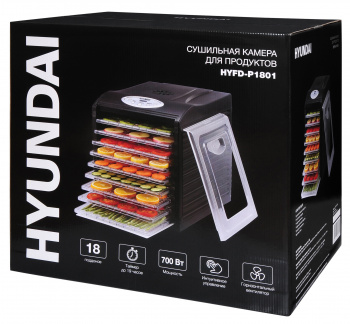 Сушка для фруктов и овощей Hyundai HYFD-1802
