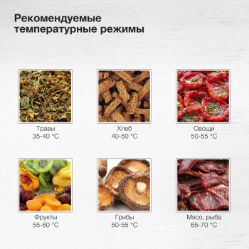 Сушка для фруктов и овощей Starwind SFD9535