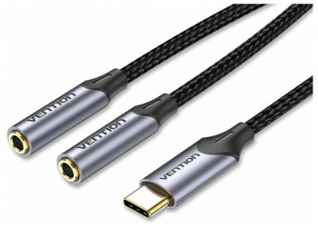 Кабель-переходник для наушников Vention BGPHY