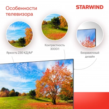 Телевизор LED Starwind 43