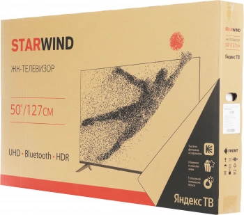 Телевизор LED Starwind 50