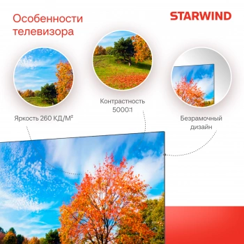 Телевизор LED Starwind 55