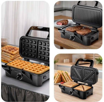 Вафельница Kitfort КТ-1674