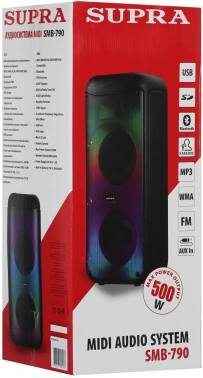 Минисистема Supra SMB-790