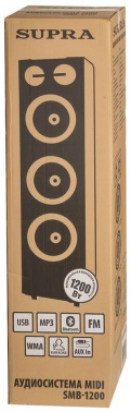 Минисистема Supra SMB-1200