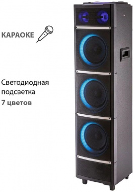 Минисистема Supra SMB-1200