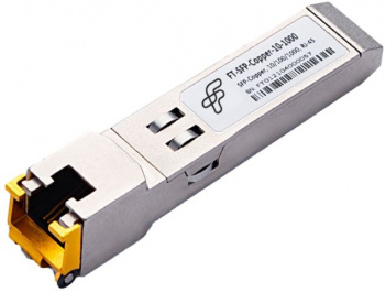 Трансивер Future Technologies  FT-SFP-COPPER-10-1000