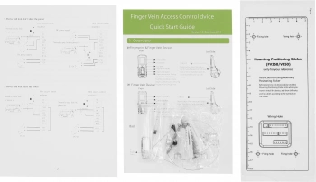 Терминал доступа Zkteco FV350 EM