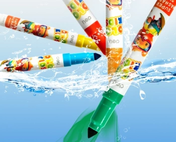 Фломастеры Deli  EC155-12