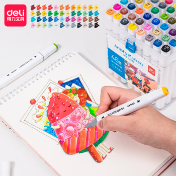 Набор маркеров для скетчинга Deli  70816-48