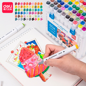 Набор маркеров для скетчинга Deli  70816-60