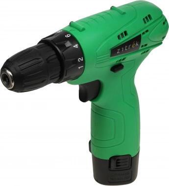 Дрель-шуруповерт Zitrek Green 12-Li