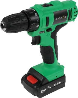 Дрель-шуруповерт Zitrek Greenpower 12-Li